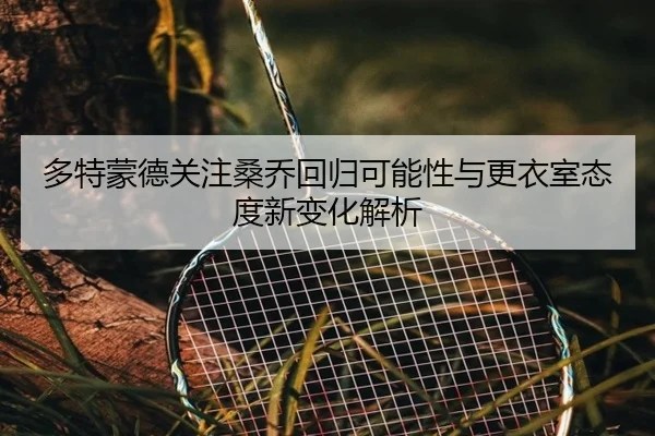 多特蒙德关注桑乔回归可能性与更衣室态度新变化解析